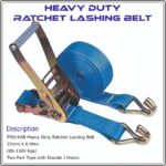 HEAVY DUTY RATCHET LASHING BELT