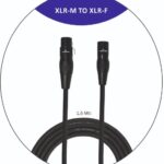 ECO XLR-M TO XLR-F 1.5Mtr