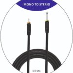 MIC CORD MOULDED MONO TO STERIO
