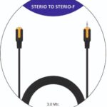 STERIO TO STERIO-F 3Mtrs