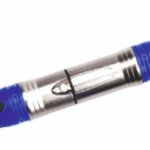 XLR  FLOWER SILVER PAIR