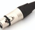 XLR SILVER FEMALE