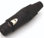 XLR BLACK FEMALE
