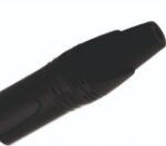 XLR BLACK MALE