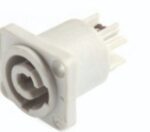 POWERKON SOCKET WHITE