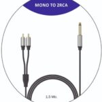 MONO TO 2RCA