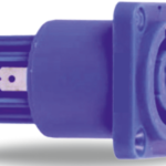 POWERKON SOCKET BLUE