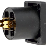 SPEAKON SOCKET GOLDEN