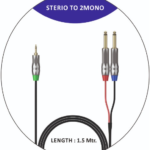 STERIO TO 2MONO 1.5Mtr