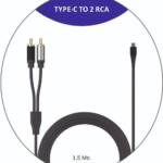 TYPE C TO 2RCA