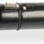 XLR BLACK SMALL PAIR