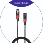XLR-M TO XLR-F 5 Mtrs