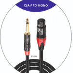 XLR F TO MONO 1.5 Mtrs