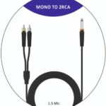 MONO TO 2RCA