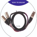 XLR-F TO 2XLR-M