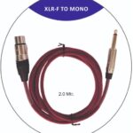 XLR-F TO MONO
