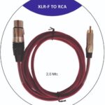 XLR-F TO RCA