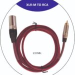 XLR-M TO RCA