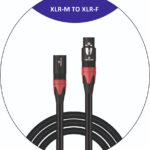 XLR-M TO XLR-F 10Mtrs