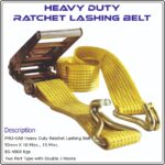 HEAVY DUTY RATCHET LASHING BELT 50 mm