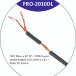 MICROPHONE CABLES 2010DL