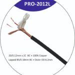 MICROPHONE CABLES 2012L