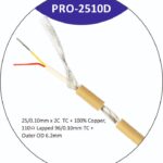 MICROPHONE CABLES 2510D