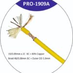 MICROPHONE CABLES 1909A