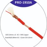 MICROPHONE CABLES 1910A