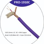 MICROPHONE CABLES 1910C